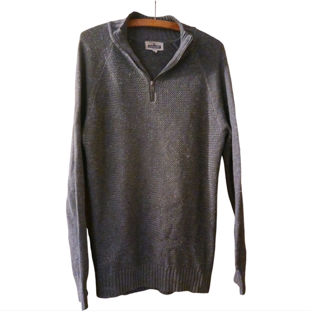Wool Blend Sweater- Sz. MEDIUM// Grey